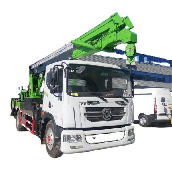 Buy Good quality 16m 18m 20m Diesel or Cherry Picker Truck Mounted Aerial Work Platform Skylift Cherry Picker Truck