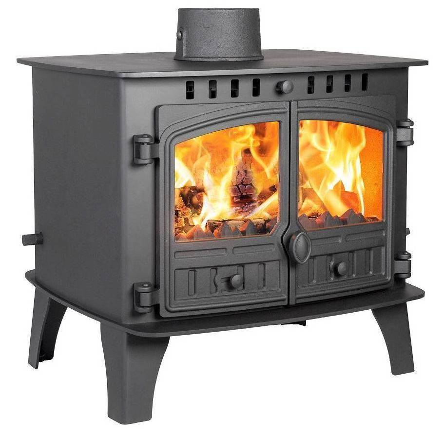 Online Technical Support Modern 4 Canalized Air Zone Mini Stainless Steel Wood Pellet Stove