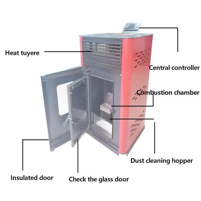 Indoor Heating Wood Burning Cast Iron Stove