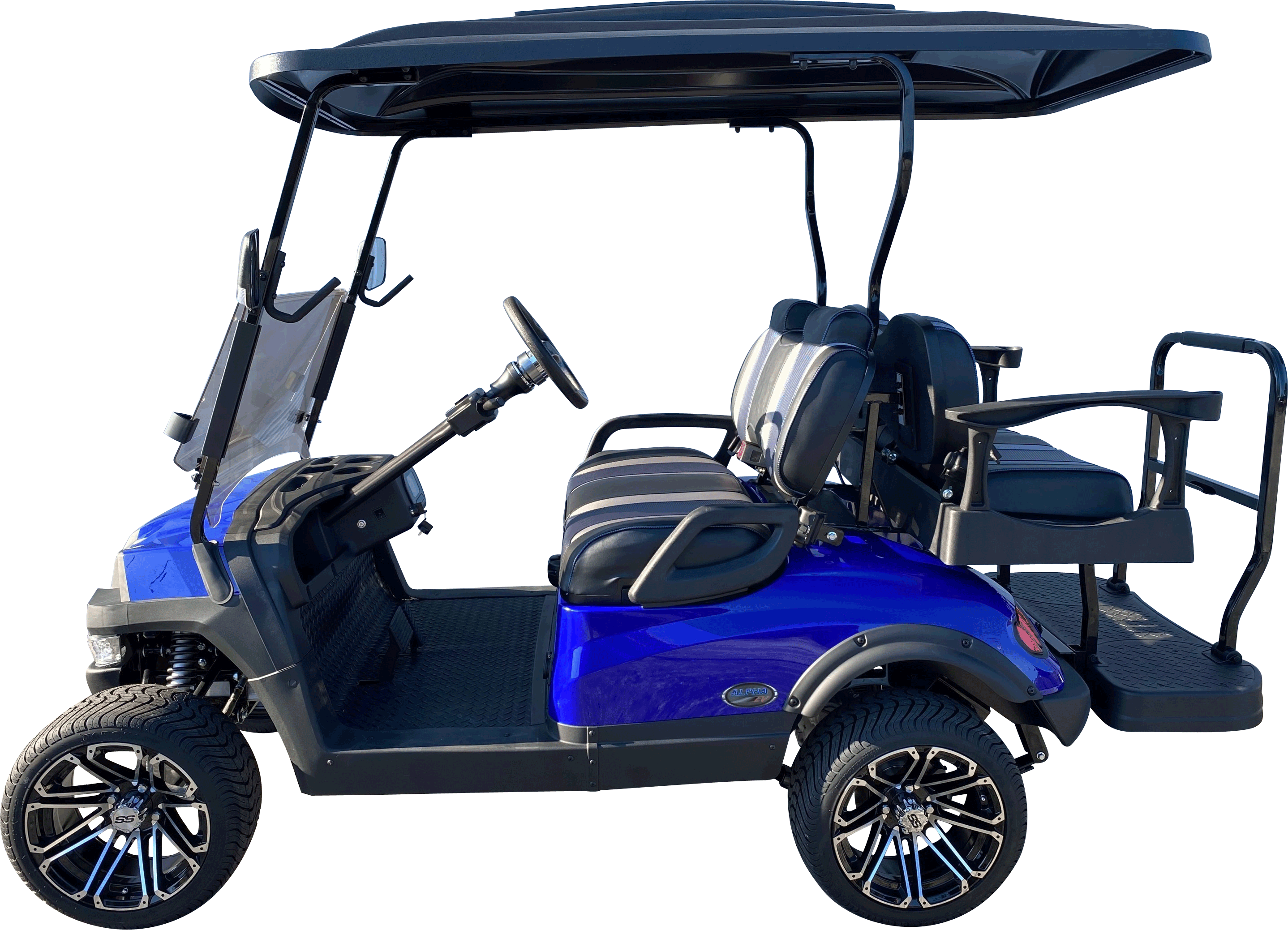 Brand New 2022 Powerful 4 Wheel Club Car Golf Buggy Cart