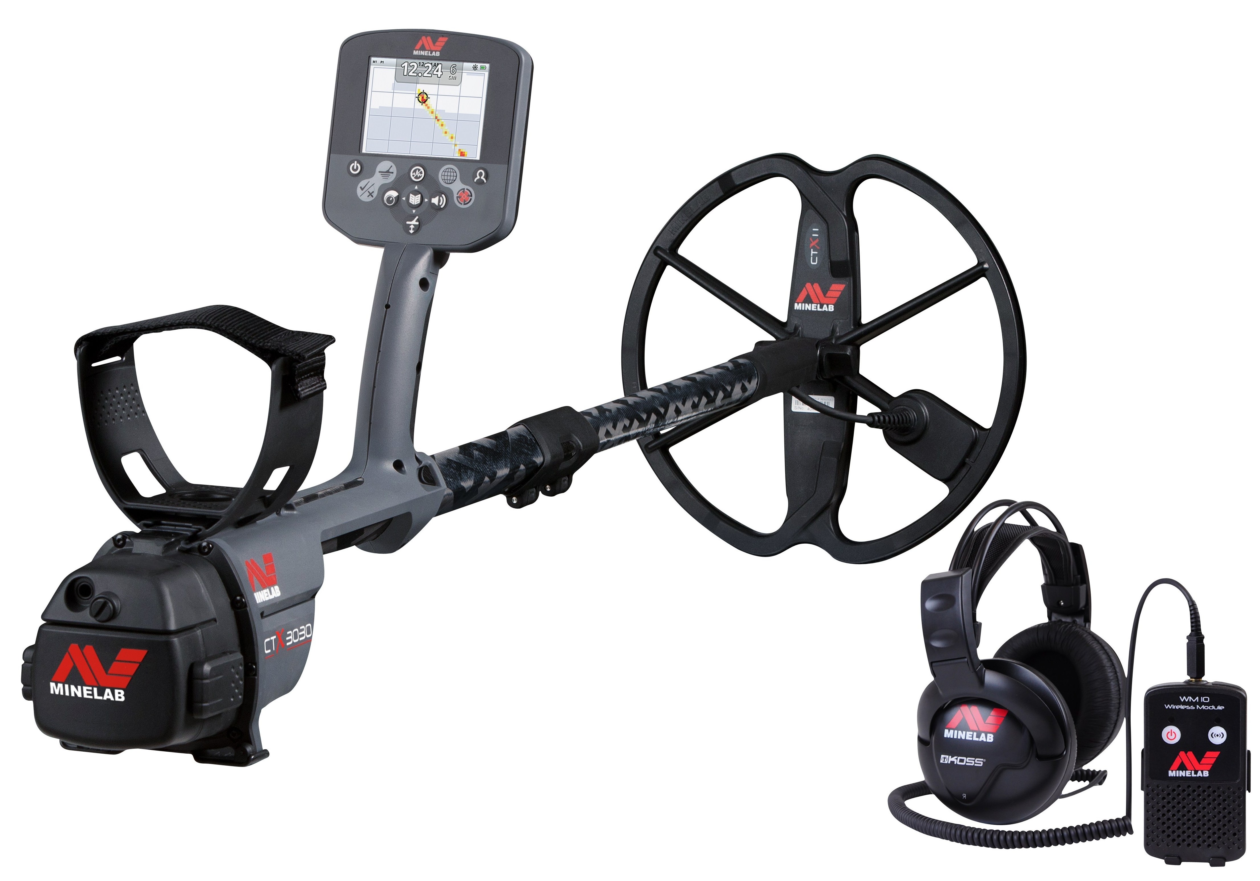 Original Outdoor GER Detect Titan 1000 Metal Detector 3D 5 Multi Systems shipping worldwide