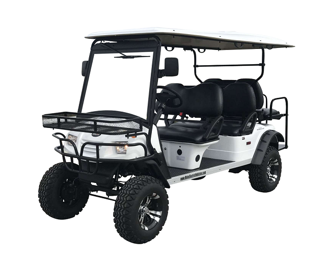 Brand New 2022 Powerful 4 Wheel Club Car Golf Buggy Cart