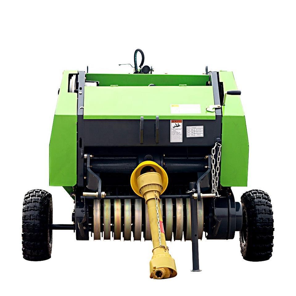 New Mini Round Hay Straw Baler/Mini Round Baler Twine Wrap Baler Round Hay Straw for sale