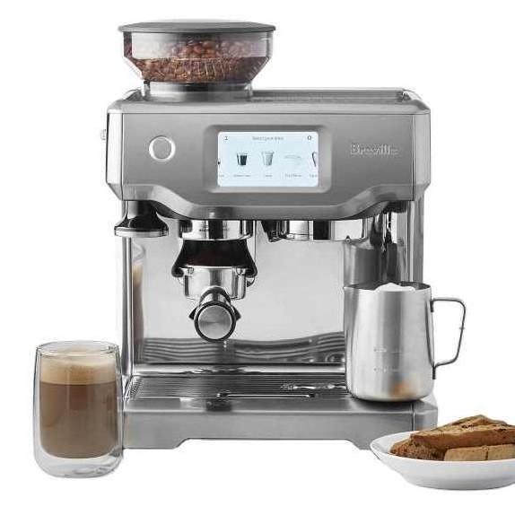 Quality Touch Screen 20 Bar Espresso Coffee Maker Machine Automatic Professional 1.6l Water Tank