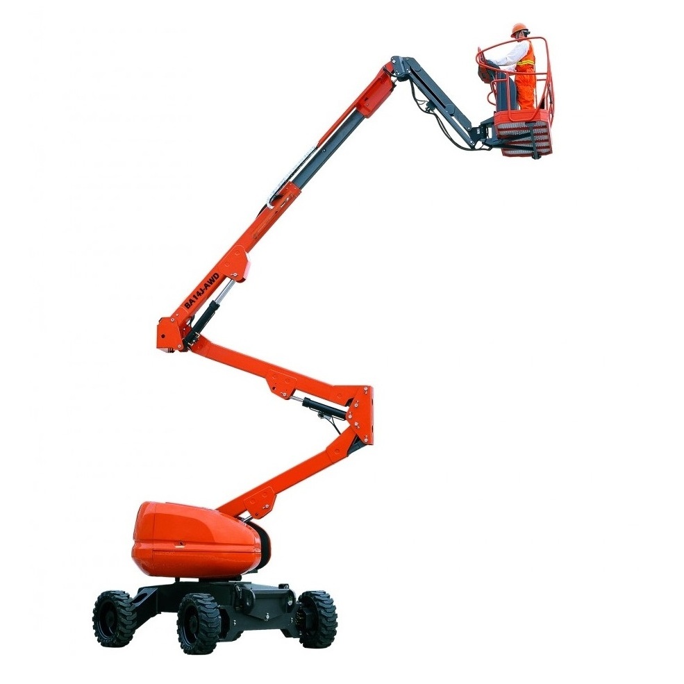 Official Man lift machine 20m XGA20K Cherry Picker Towable Boom Lift for Sale