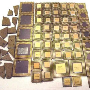 CPU Intel Pentium Pro Ceramic Intel Pentium Pro Ceramic CPU Processor Scrap with Gold Pins,Gold Top & Bottom available for sale