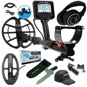 Original Outdoor GER Detect Titan 1000 Metal Detector 3D 5 Multi Systems shipping worldwide