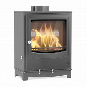 6 KW affordable hydro wood pellet stove with european pellet stove