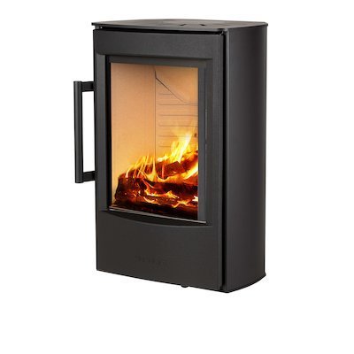 Online Technical Support Modern 4 Canalized Air Zone Mini Stainless Steel Wood Pellet Stove