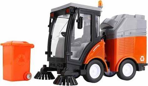 Road Sweeper Cheap used and new - Pangolin 300 ST Gasoline Road Sweeper for sale very affordable