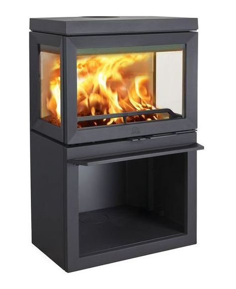 Premium Smokeless European Biomass Wood Pellets Stove Foldable Mini Wood Fire Customized Steel Sta