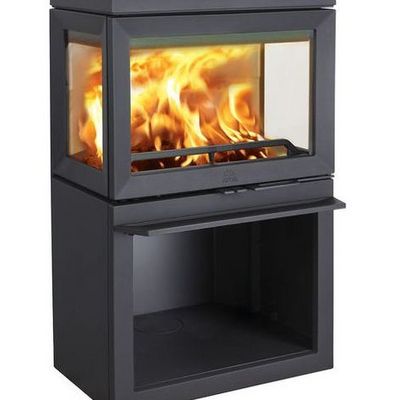 Premium Smokeless European Biomass Wood Pellets Stove Foldable Mini Wood Fire Customized Steel Sta