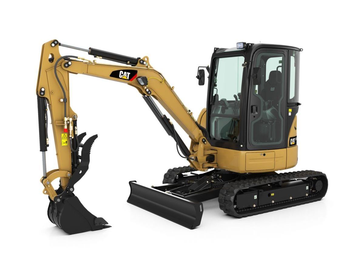 Used CAT 325C excavator low price 320D 320C 320B for sale Japanese track excavator good price FRANCE