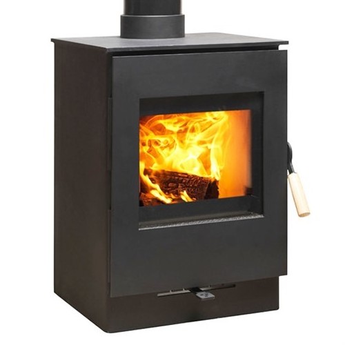 Premium Smokeless European Biomass Wood Pellets Stove Foldable Mini Wood Fire Customized Steel Sta