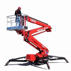 Official Man lift machine 20m XGA20K Cherry Picker Towable Boom Lift for Sale