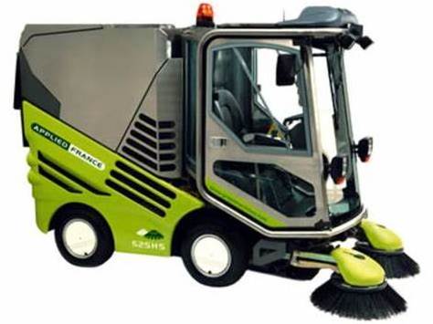 Road Sweeper Cheap used and new - Pangolin 300 ST Gasoline Road Sweeper for sale very affordable