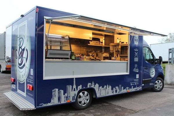 Custom small standard concession fast food trucks mobile food trailer