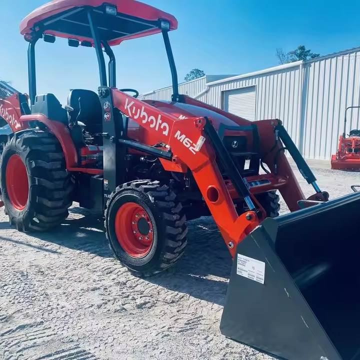 New KUBOTA M62 Tractor TLB front loader and BACKHOE for sale