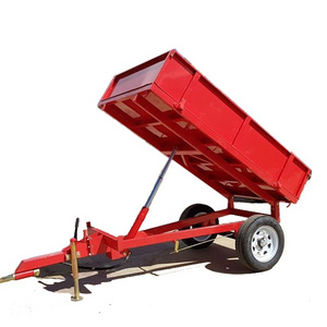 Hot Sale Trailer for Walking Tractors Small Farm Tractor Trailer Tractors Trailers for Sale Box Weight Origin Dimension Warranty