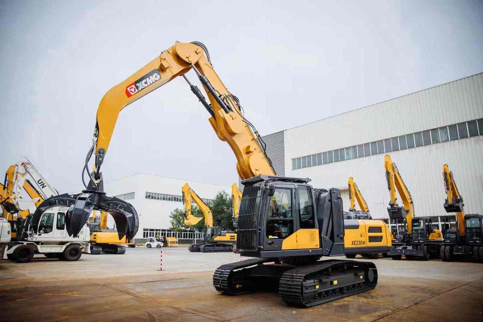 Backhoe wheel excavator loader for sale