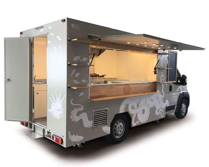 Custom small standard concession fast food trucks mobile food trailer