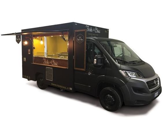 Food Truck EC Type Approval - Mobile Catering Trailers Burger Van Coffee Bar Food Truck