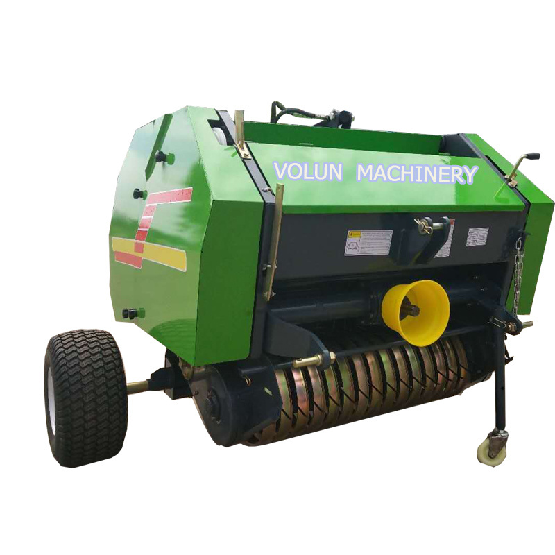 Hay and Straw Baling Machine tractor Mini Hay Baler Machine Grass round baler