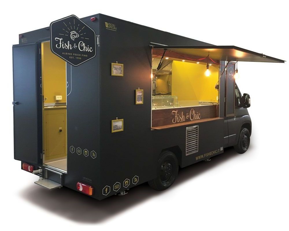 Food Truck EC Type Approval - Mobile Catering Trailers Burger Van Coffee Bar Food Truck