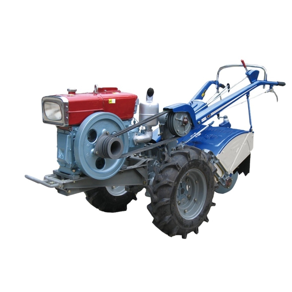 Two Wheel Farm Walking Tractor Mini Tractor For Agriculture