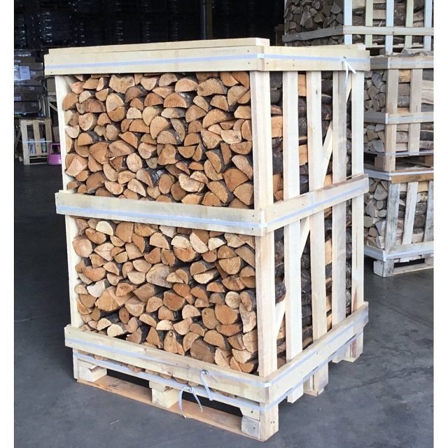 Kiln Dried Split Firewood Kiln Dried Firewood in bags Oak fire wood