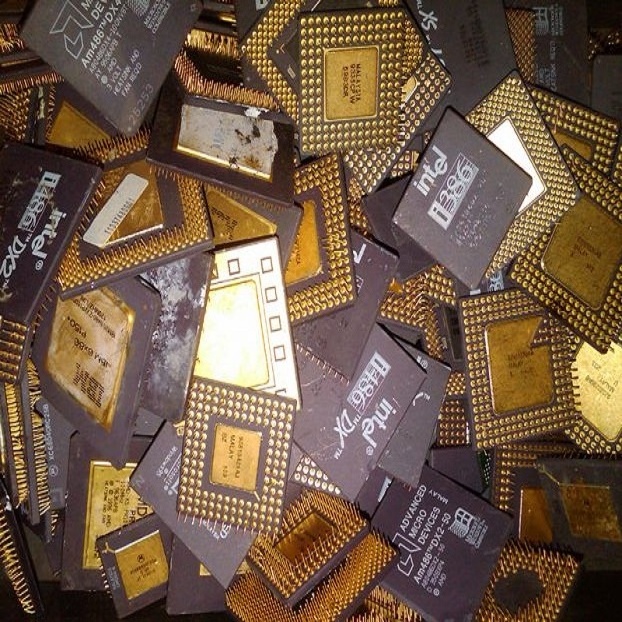 Gold Ceramic Cpu Scrap CPU Processor Scrap With Gold Pins For Sell