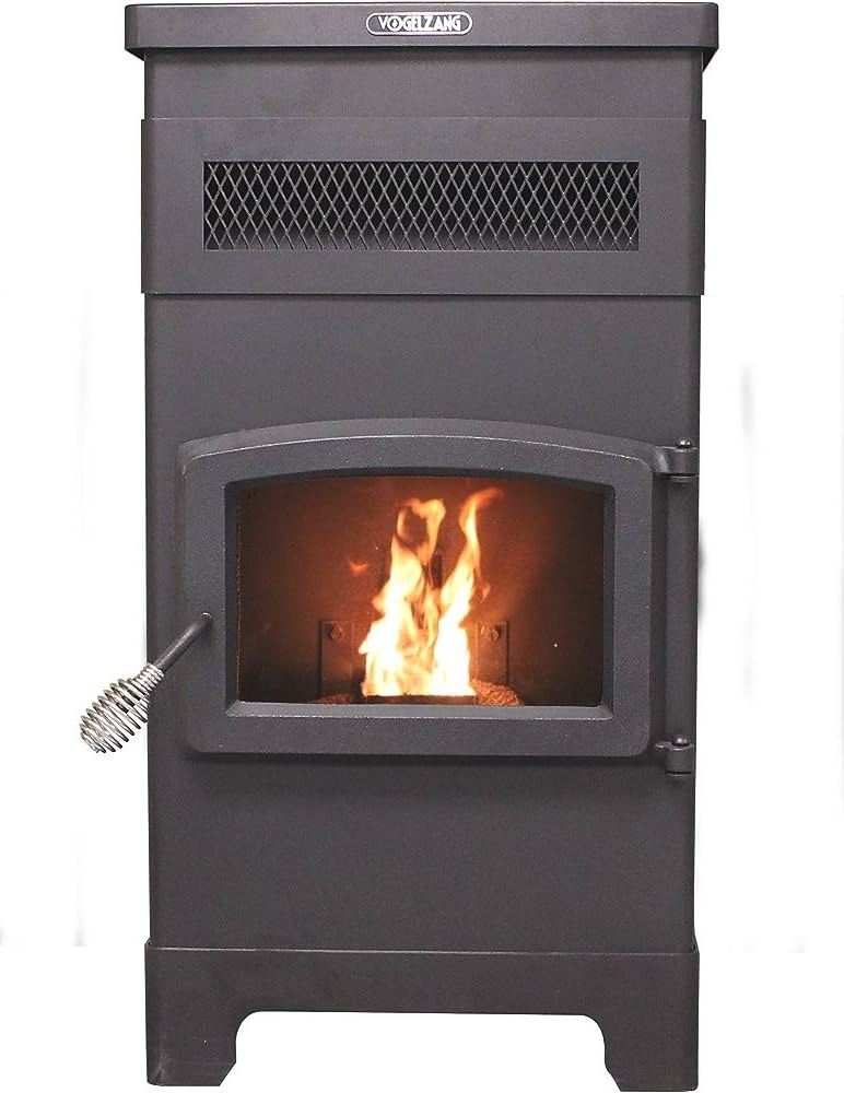 Indoor Heater Automatic Small Wood Burning Pellet Stove