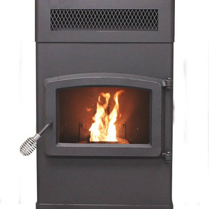 Indoor Heater Automatic Small Wood Burning Pellet Stove