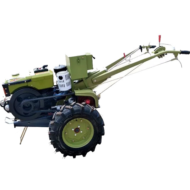 Two Wheel Farm Walking Tractor Mini Tractor For Agriculture