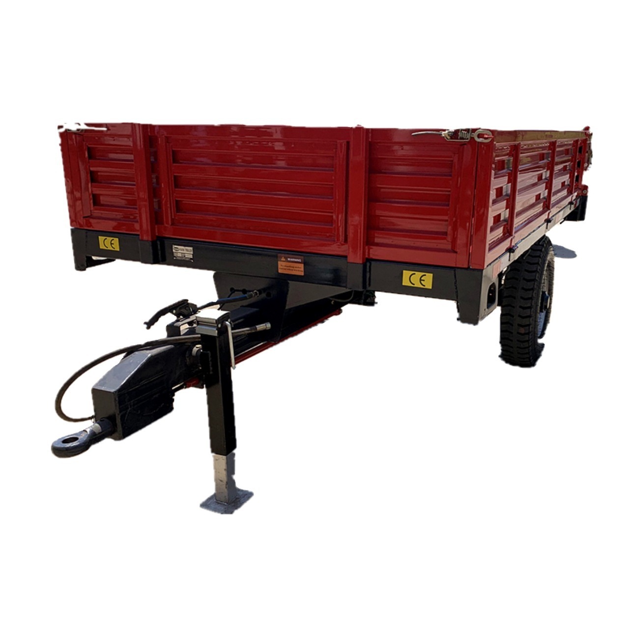 Hot Sale Trailer for Walking Tractors Small Farm Tractor Trailer Tractors Trailers for Sale Box Weight Origin Dimension Warranty