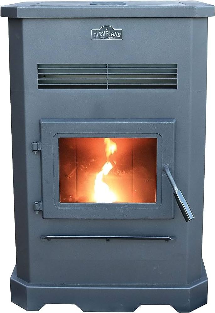 Indoor Heater Automatic Small Wood Burning Pellet Stove