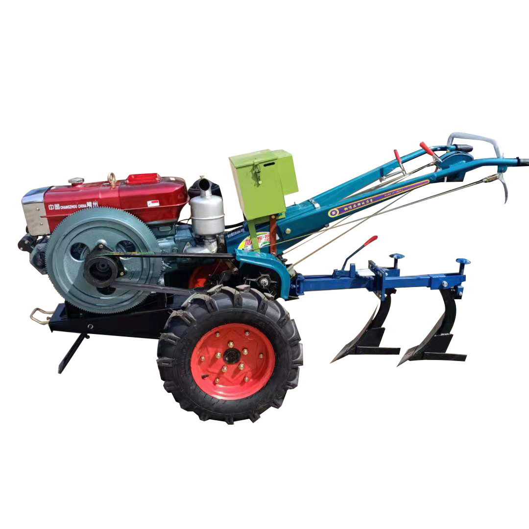 Two Wheel Farm Walking Tractor Mini Tractor For Agriculture