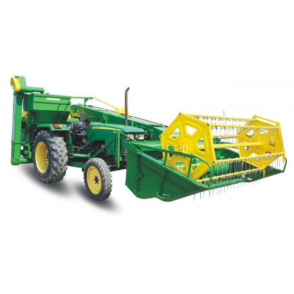 Combine Harvester Walking Tractor Small Corn Straw Harvester for sale