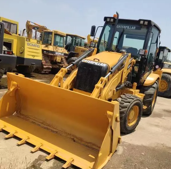 Used cat 430F backhoe loader 4x4 used cat 430f 416E backhoe loader for sale Second Hand cheap backhoes price