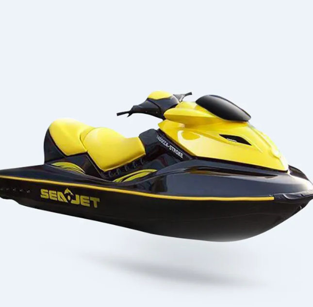 Wave Boat Jet Ski Fishing Cheap JetSki Sea-Doo Models - Personal 3-Person 1800cc Watercraft Fast boat with Sound System