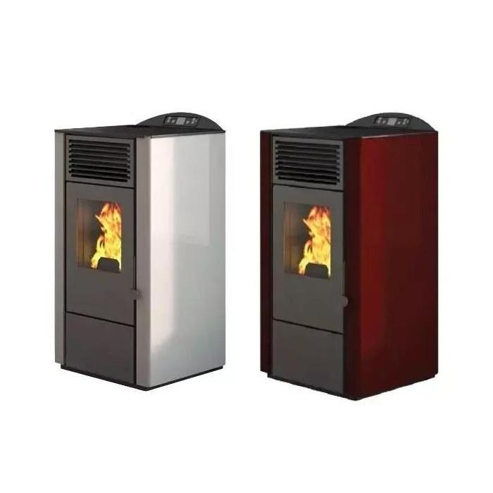 Wholesale Price Automatic feeding Austria 23Kw wood pellet stove with water for sale