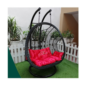 Wholesale Price Supplier of Terrace Swings Egg Shape Chairs / Metal Swing Chairs Bulk Stock With Fast Shipping