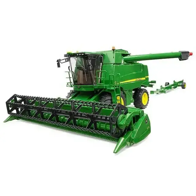 Best Quality Mini Combine Single Row Corn Picker Combine Harvester With Good Condition