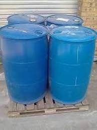 120 liters 33 gallons plastic barrel drum HDPE Open Top Blue Plastic Drum