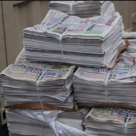 Clean Occ waste paper /Old Newspapers /Clean ONP paper scrap Available