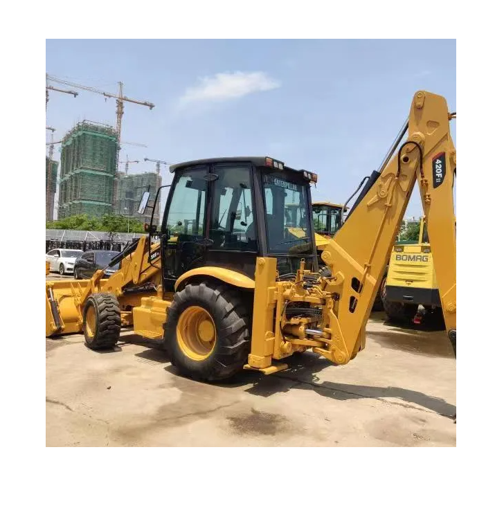 Used cat 430F backhoe loader 4x4 used cat 430f 416E backhoe loader for sale Second Hand cheap backhoes price