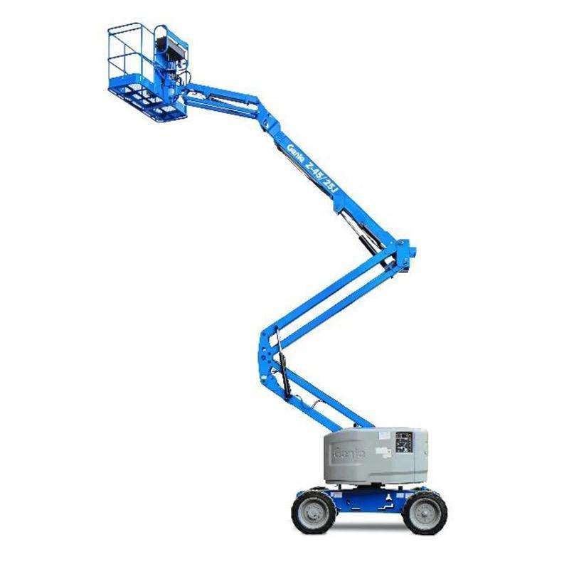 High Quality Building Window Cleaning Cherry Picker 20m Spider Boom Lift Crane Man Basket for Sale