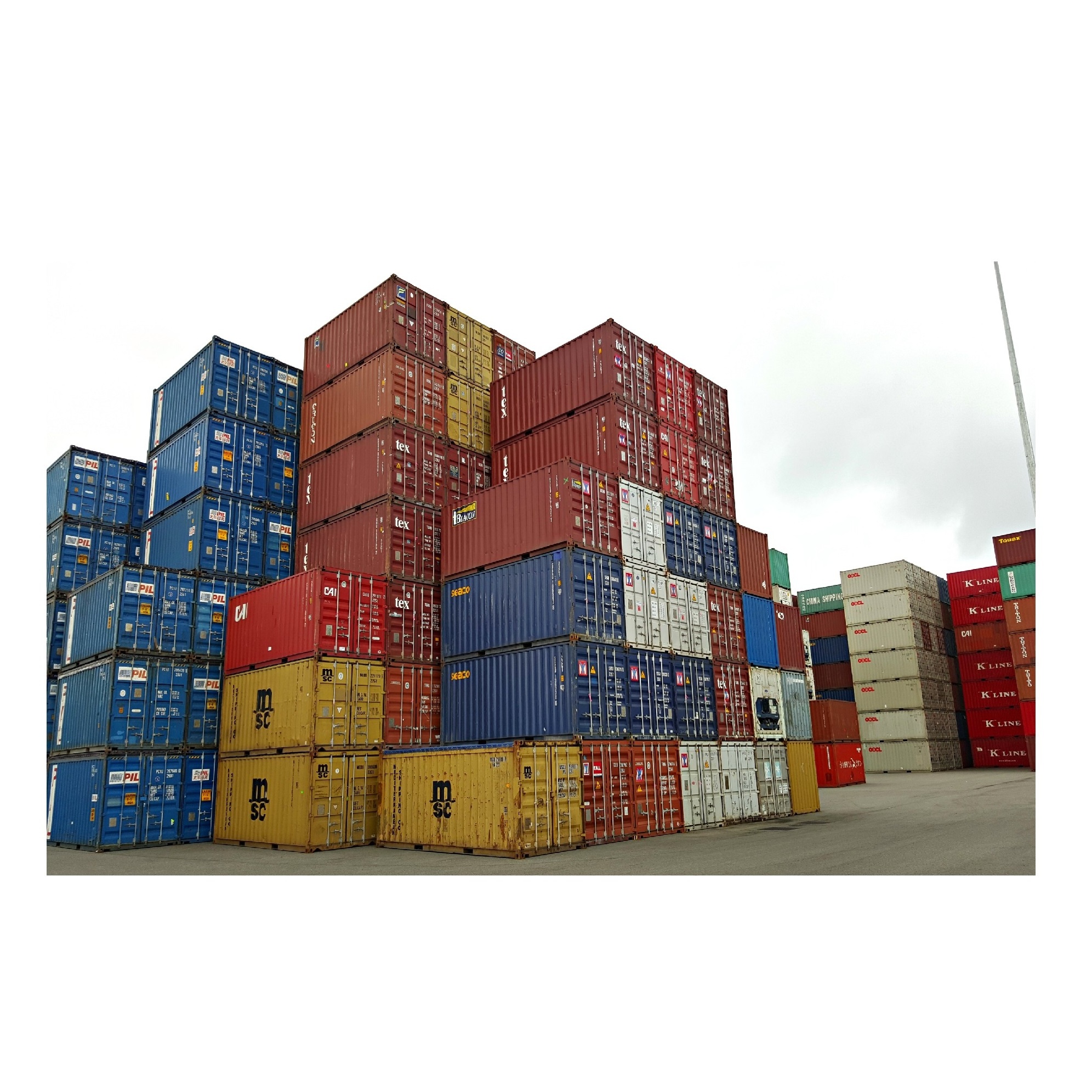 Shipping Container Second Hand Container 40ft Shipping Container High Cube Shandong 40ft Cargo