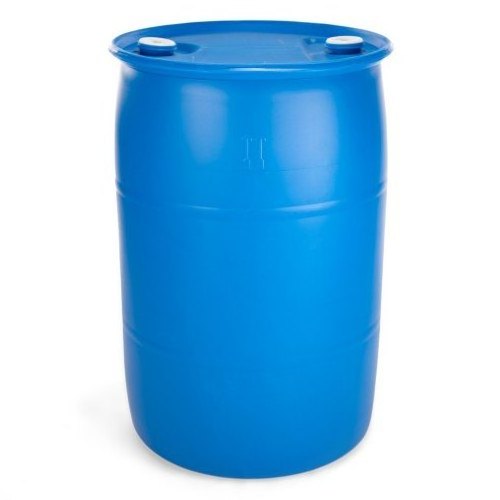 120 liters 33 gallons plastic barrel drum HDPE Open Top Blue Plastic Drum