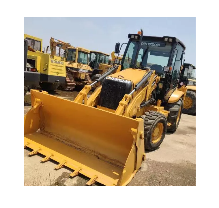 Used cat 430F backhoe loader 4x4 used cat 430f 416E backhoe loader for sale Second Hand cheap backhoes price